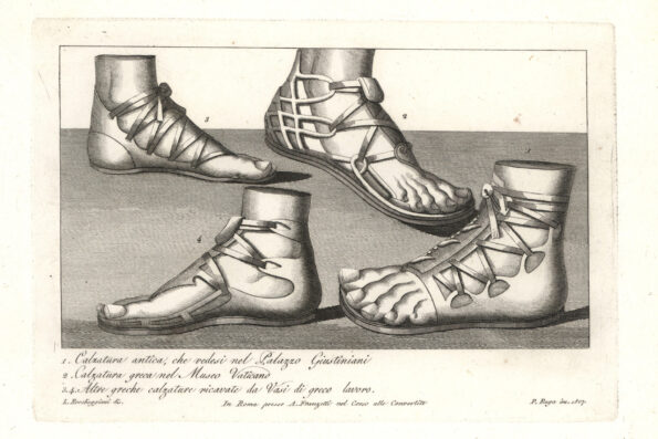 Sandals Origins : Η ιστορία των σανδαλίων γυναικείων και ανδρικών. 