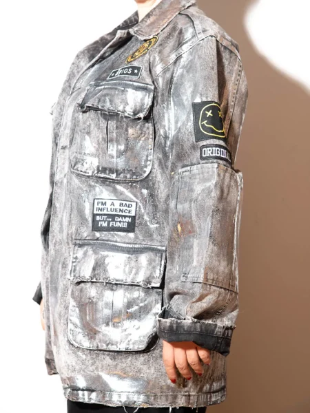 Ayios Jacket-Dargent Foil