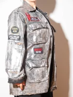Ayios Jacket-Dargent Foil - Image 2