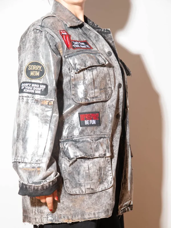 Ayios Jacket-Dargent Foil - Image 2