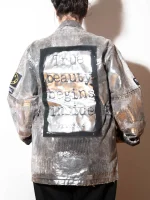 Ayios Jacket-Dargent Foil - Image 4