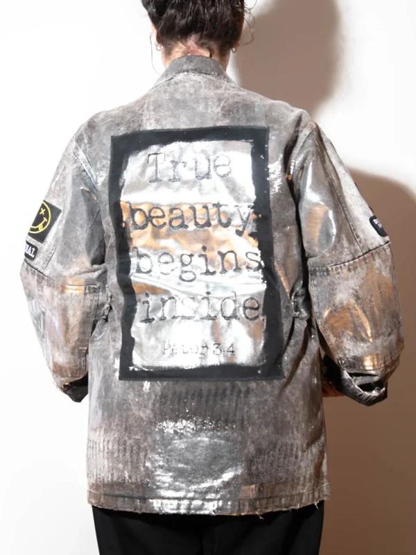 Ayios Jacket-Dargent Foil - Image 4