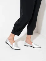 Manchot Dargent- Γυναικεία Loafers, Ασημί