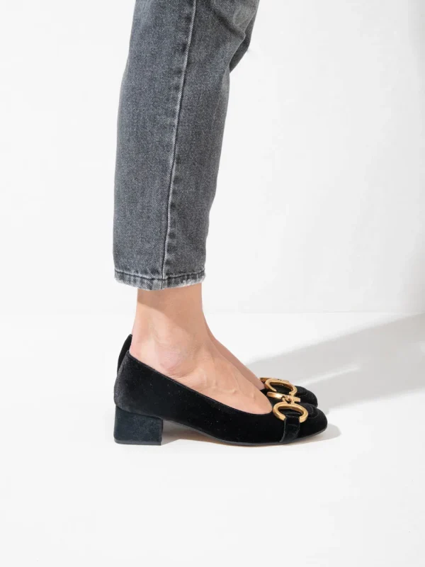 Pointe Noir - Γυναικεία Loafers, Μαύρο - Image 2