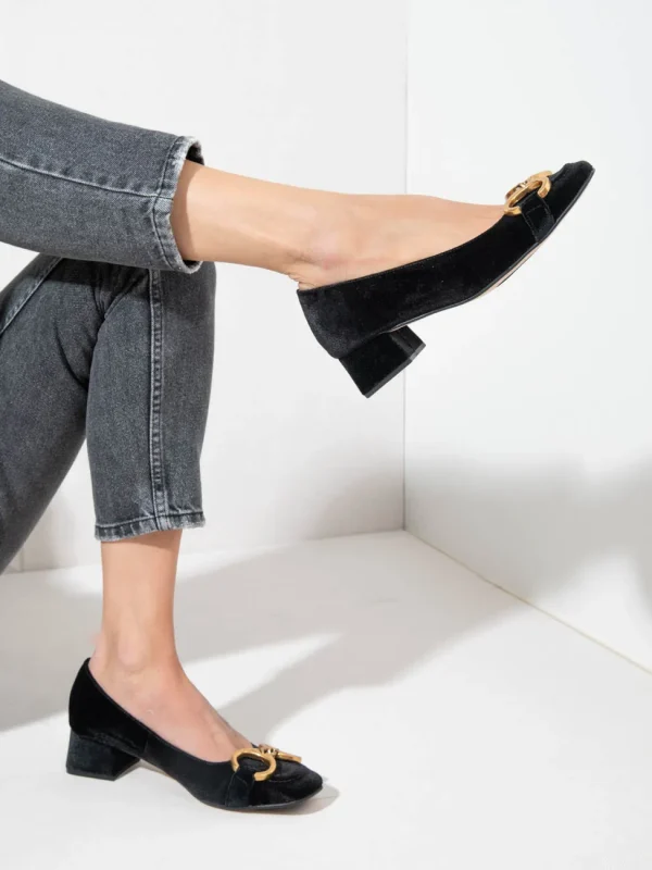 Pointe Noir - Γυναικεία Loafers, Μαύρο - Image 3