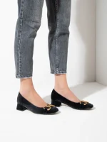 Pointe Noir - Γυναικεία Loafers, Μαύρο - Image 5