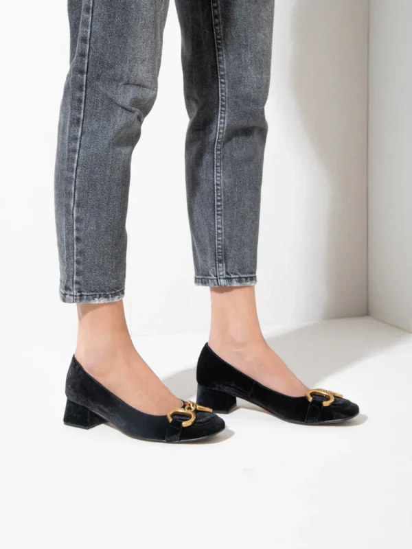 Pointe Noir - Γυναικεία Loafers, Μαύρο - Image 5