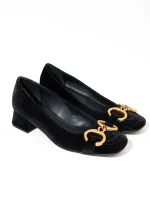 Pointe Noir - Γυναικεία Loafers, Μαύρο - Image 6