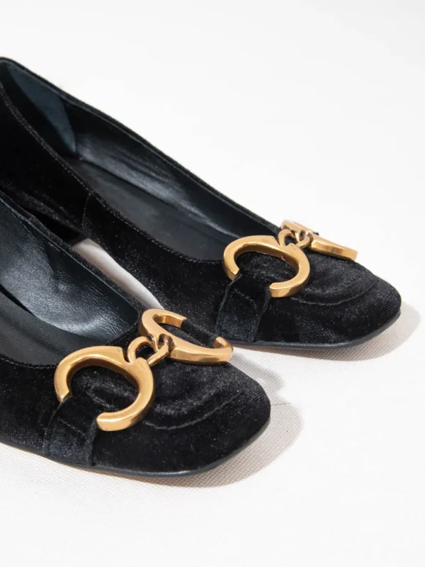 Pointe Noir - Γυναικεία Loafers, Μαύρο - Image 7