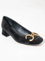 Pointe Noir - Γυναικεία Loafers, Μαύρο - Image 8
