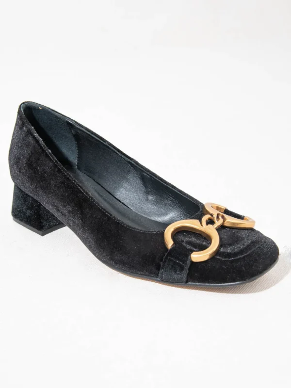 Pointe Noir - Γυναικεία Loafers, Μαύρο - Image 8
