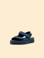 Serpent Denim Blue, σανδάλια WEARExSANDALISTA - Image 2