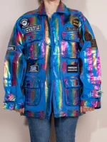 Ayios Jacket - Foil Multi