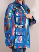 Ayios Jacket - Foil Multi - Image 2