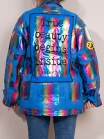Ayios Jacket - Foil Multi - Image 3