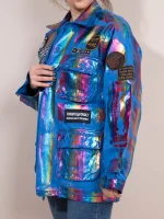 Ayios Jacket - Foil Multi - Image 4