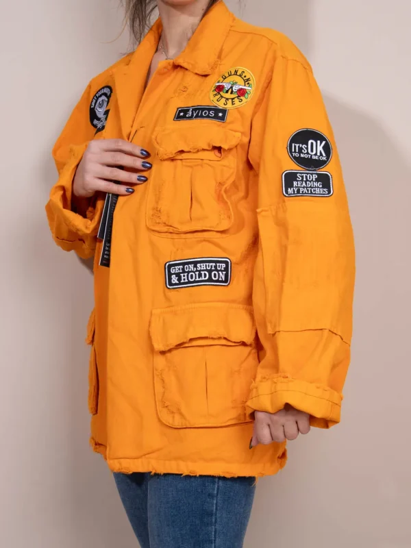 Ayios Jacket - Melon - Image 2