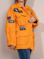 Ayios Jacket - Melon - Image 4