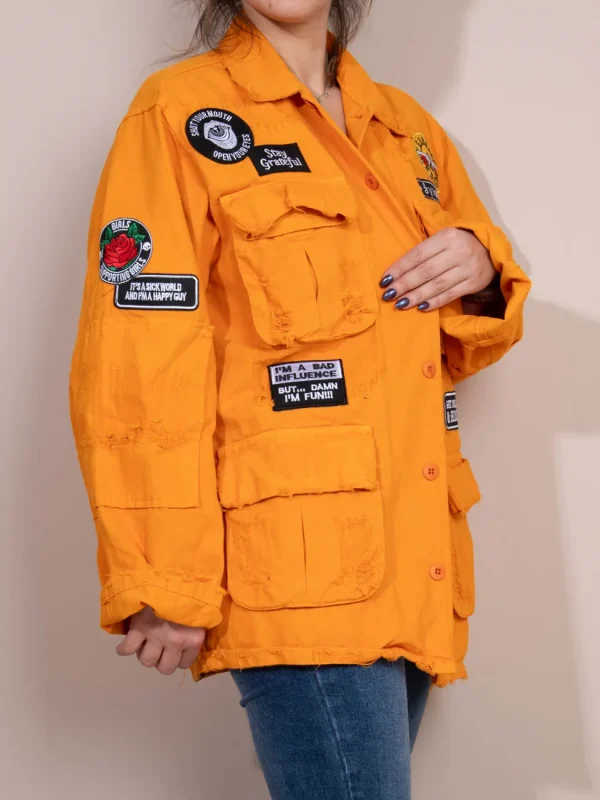 Ayios Jacket - Melon - Image 4