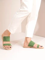 Pennie Vert, Σανδάλια Γυναικεία Δερμάτινα - Image 5