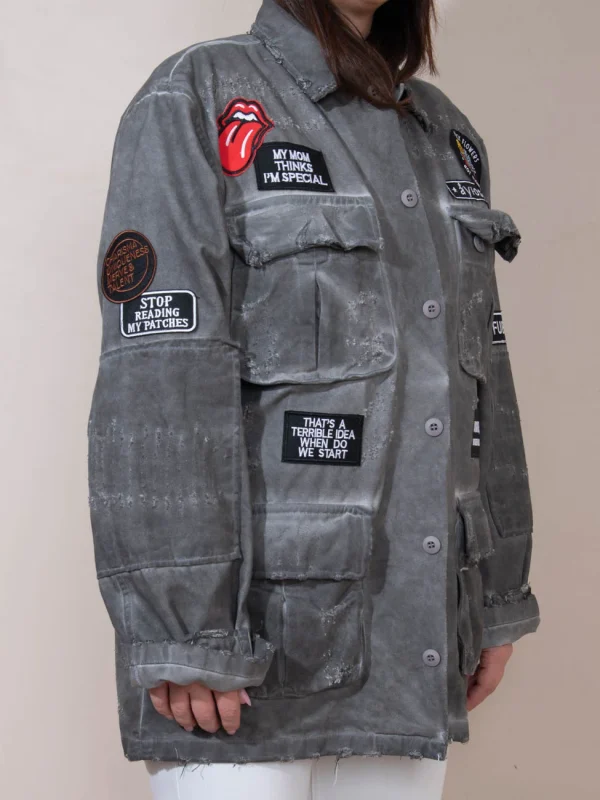 Ayios Jacket - Dark Gray - Image 1
