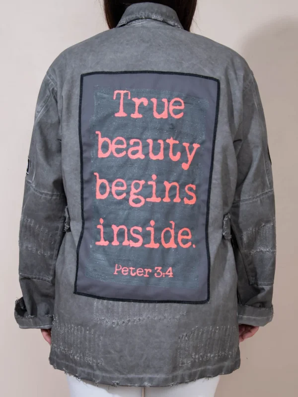 Ayios Jacket - Dark Gray - Image 2