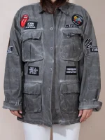 Ayios Jacket - Dark Gray - Image 3