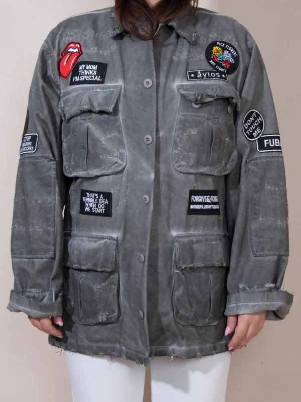 Ayios Jacket - Dark Gray - Image 3