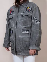Ayios Jacket - Dark Gray - Image 4
