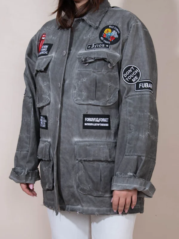Ayios Jacket - Dark Gray - Image 4