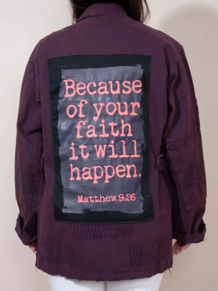 Ayios Jacket - Dark Purple