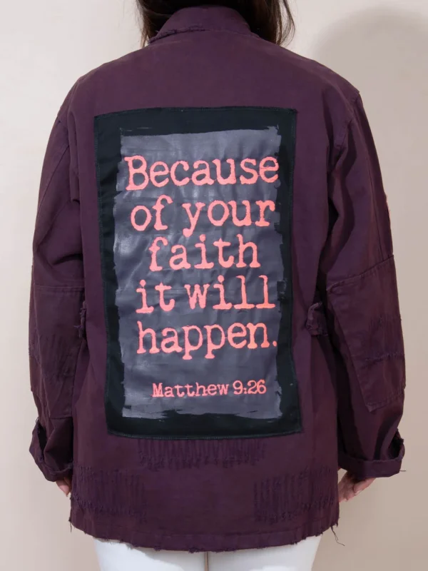 Ayios Jacket - Dark Purple - Image 1