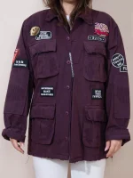 Ayios Jacket - Dark Purple - Image 2