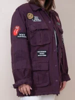Ayios Jacket - Dark Purple - Image 4