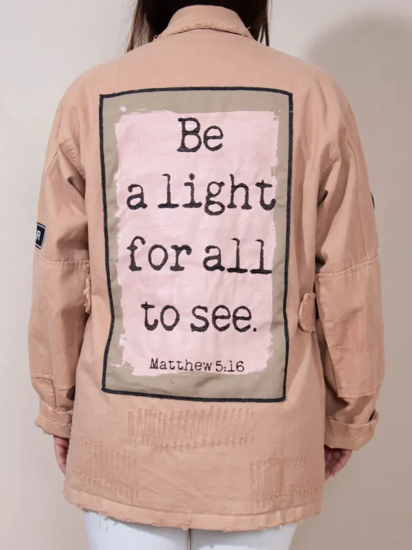 Ayios Jacket - Nude - Image 1