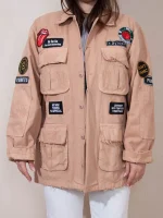 Ayios Jacket - Nude - Image 2