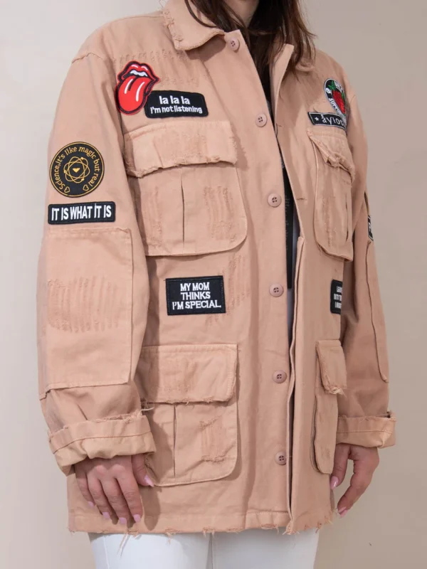 Ayios Jacket - Nude - Image 3
