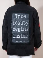Ayios Jacket - Onyx Black