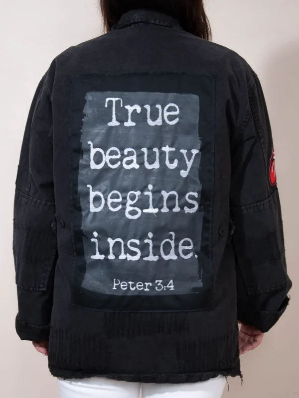 Ayios Jacket - Onyx Black - Image 1