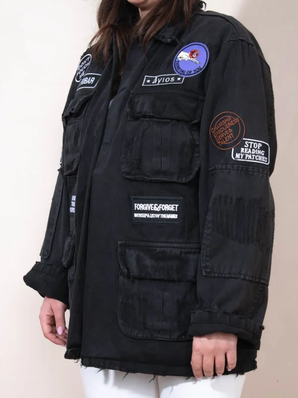 Ayios Jacket - Onyx Black - Image 3