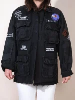Ayios Jacket - Onyx Black - Image 4