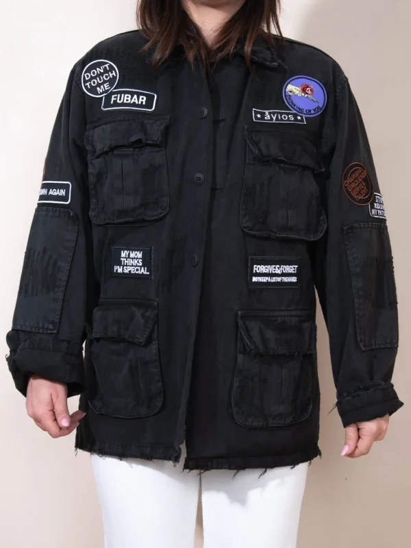 Ayios Jacket - Onyx Black - Image 4