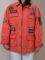 Ayios Jacket - Orange