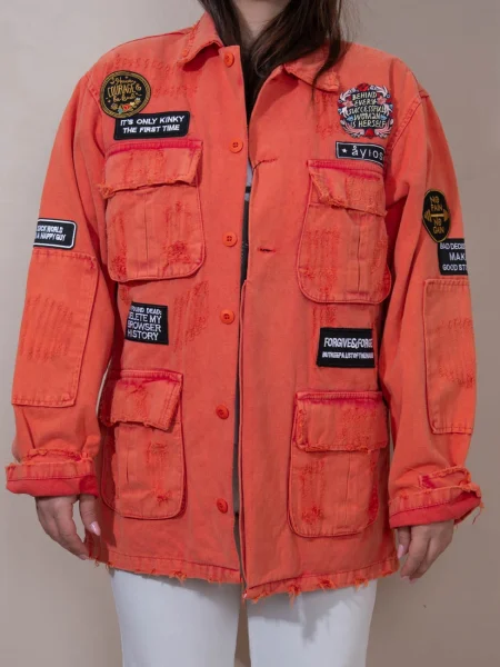 Ayios Jacket - Orange