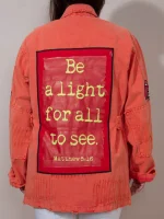 Ayios Jacket - Orange - Image 2