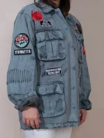 Ayios Jacket - Petrol