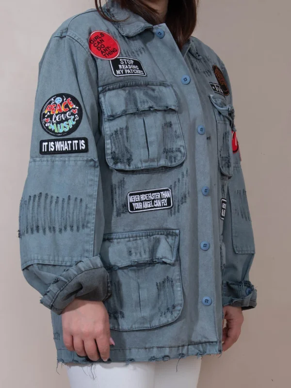 Ayios Jacket - Petrol - Image 1