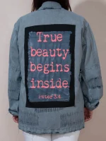Ayios Jacket - Petrol - Image 2