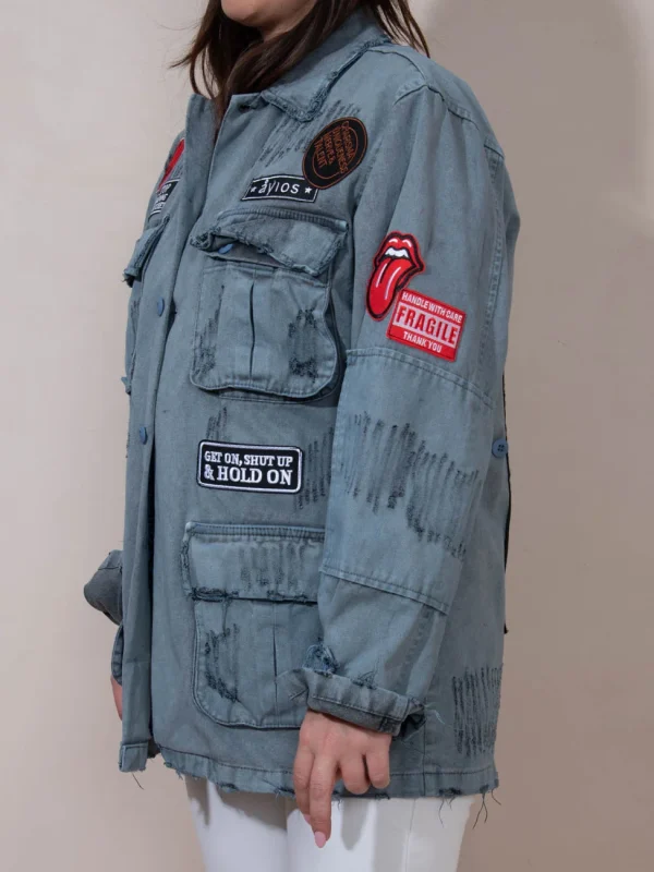 Ayios Jacket - Petrol - Image 3
