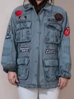 Ayios Jacket - Petrol - Image 4
